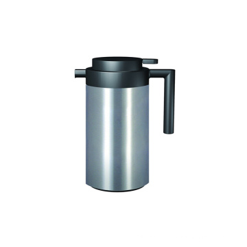 Vácuo do aço inoxidável isolados potenciômetro do café com vidro refil